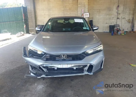 2025 Honda Civic Lx z USA, uszkodzony, nr VIN 2HGFE2F27SH537769